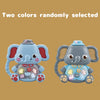 Children's Cartoon Animals Multifunctional Electronic Keyboard with Lighting and Music – Early Educational Infant Music Toy