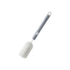 Bottle Cleaning Brush with Soft Sponge - Long Handle Detachable Wineglass & Drink Glasses Cleaning Tool for Kitchen