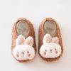 Cartoon Rabbit Baby Plush Floor Socks Non-Slip Warm Indoor Toddler Prewalker Slippers