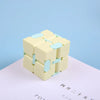 NEW Puzzle Cube, Durable Exquisite Decompression Toy, Infinity Magic Cube for Adults & Kids, Fidget Antistress Anxiety Desk Toy