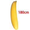 180cm Giant Inflatable Banana Balloon Toy for Festival Party and Photo Decoration
