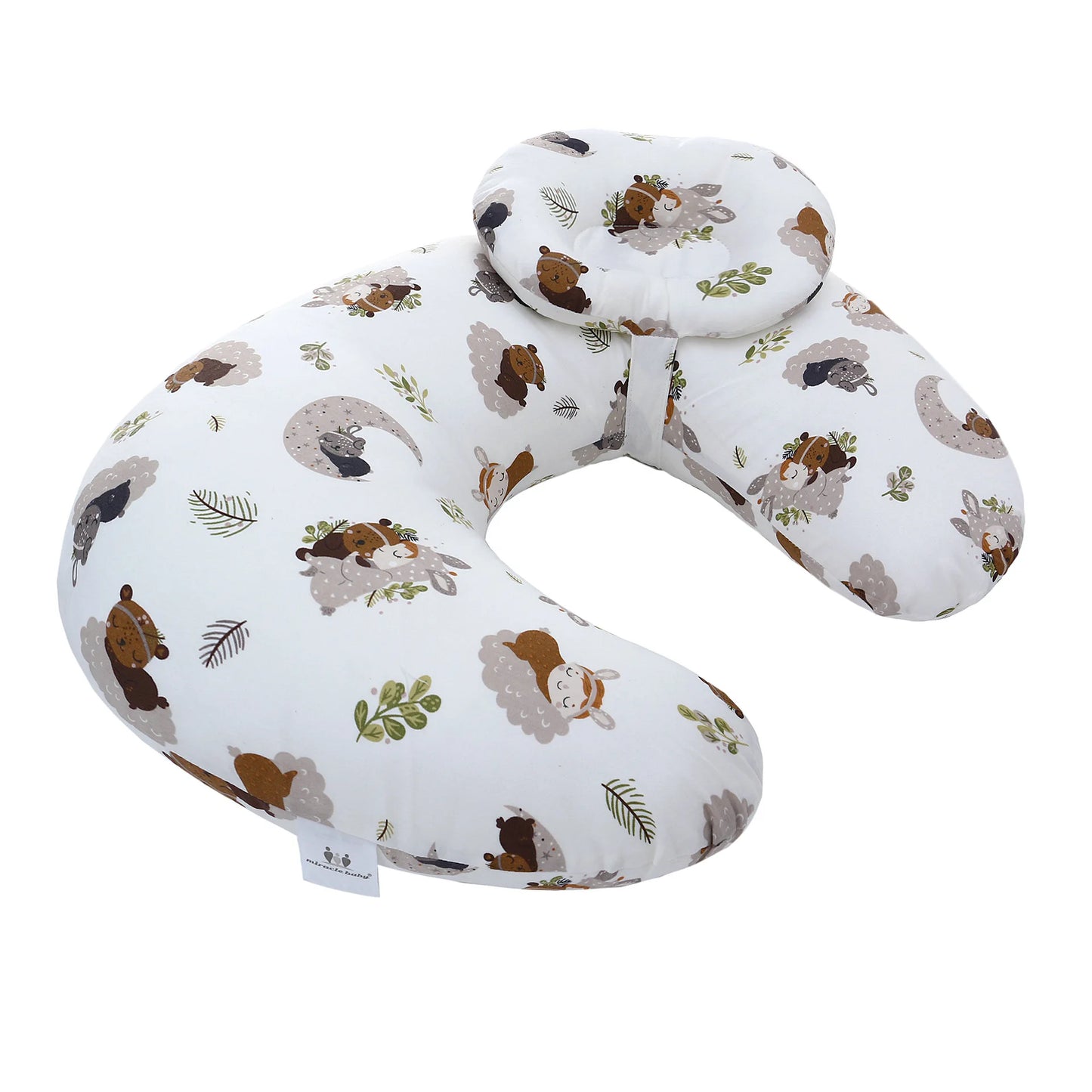 U-Shaped Nursing Pillow for Babies – Learn to Sit Pillow, Maternity Support, Baby Feeding Pillow, Cross-Border Baby Product