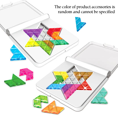 Puzzle Toys, Logical Thinking Training, Fun Tabletop Games, Multiple Shapes & Colors, Advanced Level Gifts for Boys and Girls