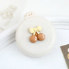 Cute Rabbit Bear Air Cushion Mini Hairbrush – Portable Cartoon Princess Foldable Massage Anti-Screw Comb for Women & Baby