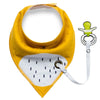 Fashionable Waterproof Cotton Baby Bibs – Triangle Saliva Towel & Pacifier Bibs for Infants - Kidzy Market