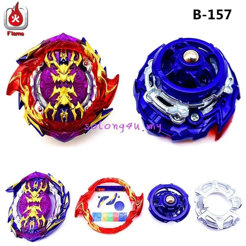 Solong4u Flame Super King/GT Styles Spinning Tops – Toy for Children, Beyblade Battle Tops