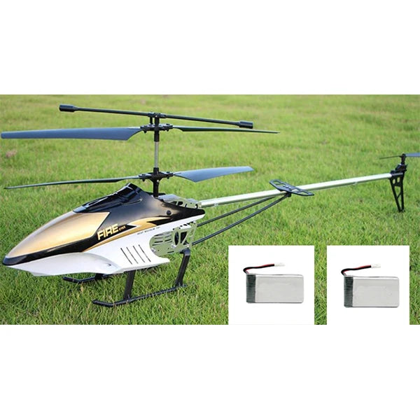 3.5CH RC Helicopter – Extra Large Durable Remote Control Drone Toy for Kids