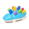 Sensory Educational Toy Hedgehog – Montessori Baby Toy for Hand-Eye Coordination, Fine Motor Training, and Concentration Development for Children