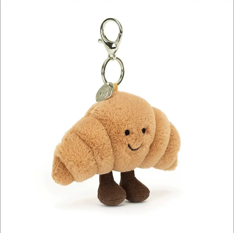 15cm Jelly Cat Coffee Cup and Sunflower Plush Pendant Keychain, Cute Bag Decoration Gift