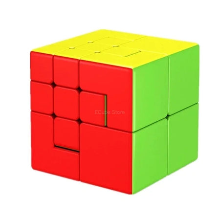 [ECube] MoYu MeiLong Magic Cubes 3x3x3, Puppet Stickerless, Cubing Classroom Puzzle, 3x3 Puppet 1-2, Professional Educational Toy