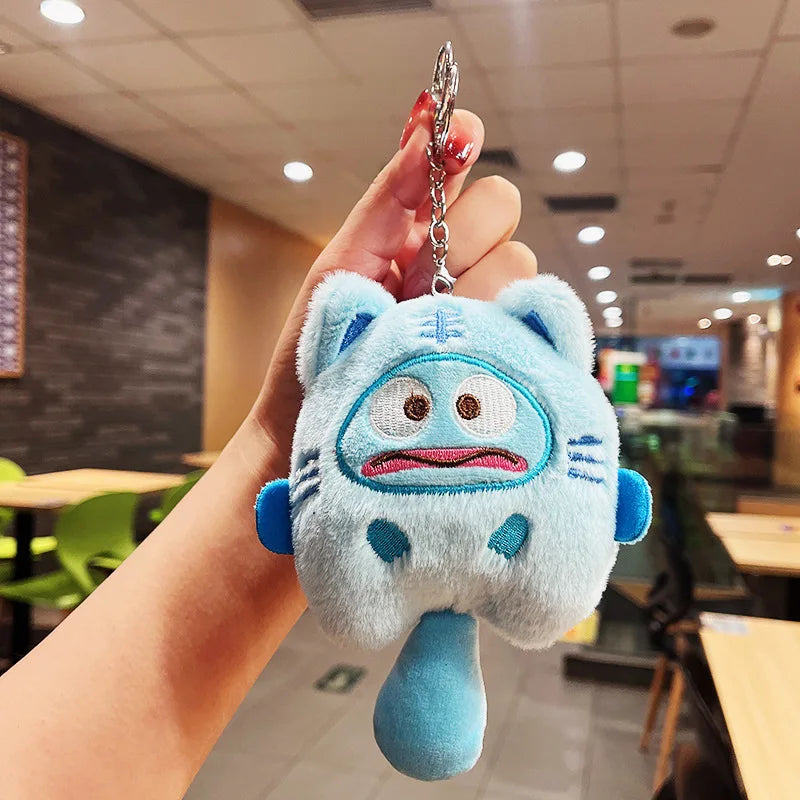 Sanrio Plush Doll Keychain – Melody, Cinnamoroll, Pochacco Bag Pendant for Kids and Girls