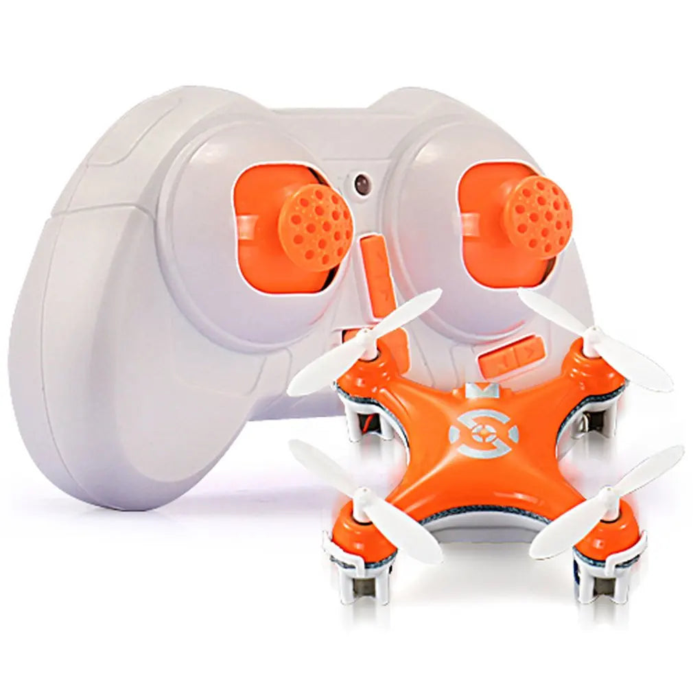 CX-10 Mini RC Drone – 2.4G 4CH Remote Control Quadcopter with LED for Kids