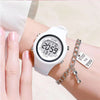 Kids LED Digital Sports Watch – Luminous Waterproof Alarm & Stopwatch for Boys and Girls