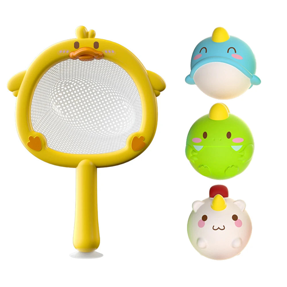 Baby LED Light Up Bath Toy – Soft Rubber Floating Luminous Duck for Kids