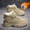 Kids Winter Snow Boots – Plush Faux Fur Lined Ankle Boots with Anti-Slip Rubber Sole