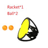 Parent-Child Catch & Throw Racket Set for Kids & Adults – 1 or 2 Pack Hand-Grip Ball Game, Outdoor Fitness Toy