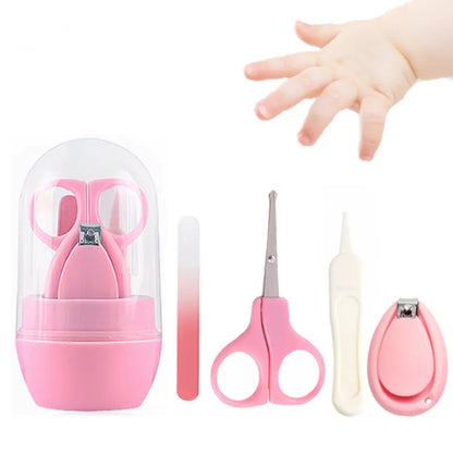 13/8/4Pcs Baby Care Kit - Newborn Beauty & Nail Kit, Baby Medical Care Tools, Nail Clippers, Hair Brush