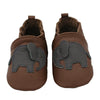 Toddler Baby Shoes – Newborn Infant Boys & Girls Soft Genuine Cowhide Moccasins, First Walkers, Skid-Proof (0-24M)
