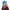 Plush Animal Earflap Hat with Moving Ears & Neck Warmer — 60 cm (23.6 in) Adult Cosplay Party Beanie
