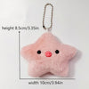 Soft Stuffed Capybara Plush Doll – Cartoon Bag, Backpack, and Car Keychain with Squeak Toy