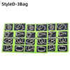 8Pcs/Set Metal Montessori Puzzle Wire - IQ Mind Brain Teaser - Interactive Game for Children & Adults - Educational Toy
