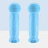 Pair Rubber Anti-Slip Waterproof Handlebar Grips for Kids Bikes, Scooters & Tricycles — 11–12 cm (4.3–4.7 in) Length, 2.2 cm (0.87 in) Inner Diameter