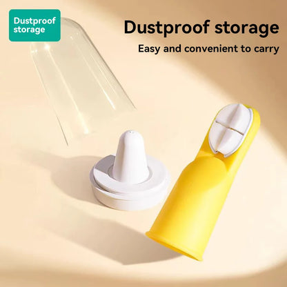 Baby Finger Sleeve Silicone Soft Toothbrush, Thumb Sleeve Teeth & Tongue Cleaning Tool for Babies, New 2025