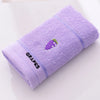 Soft Cotton Baby Bath Towel – Cartoon Fruit Design, Absorbent Washcloth for Newborns & Toddlers