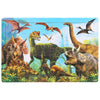 30-Piece Wooden Jigsaw Puzzle for Kids, Cartoon Animals & Vehicles, Early Learning Toy