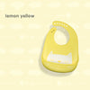 Waterproof Silicone Baby Bib – Soft & Adjustable Feeding Apron for Newborns - Kidzy Market