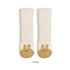 Winter Baby Knee-High Socks – Thick Warm Stockings with Cute Cartoon Design (Newborn & Toddler)