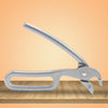 Aluminum Pizza Pan Gripper Clamp Heavy Duty Oven Tongs
