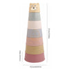 Baby Stacking Cups Educational Color and Number Sorting Toy