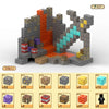 Magnetic Building Blocks Mine World Set – Magnet Cube DIY Model, STEM Sensory Toy for Kids 3+, Gift for Boys and Girls