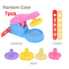 Creative 3D Plasticine Mold Modeling Clay Accessories - DIY Play Dough Tool Kit with Plastic Set, Knife, and Mold, Educational Toys for Kids