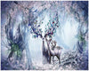 Adult Jigsaw Puzzle 1000 Pieces, Landscape Animation Paper Puzzle, Decorative Painting, Brain Exercise Toy