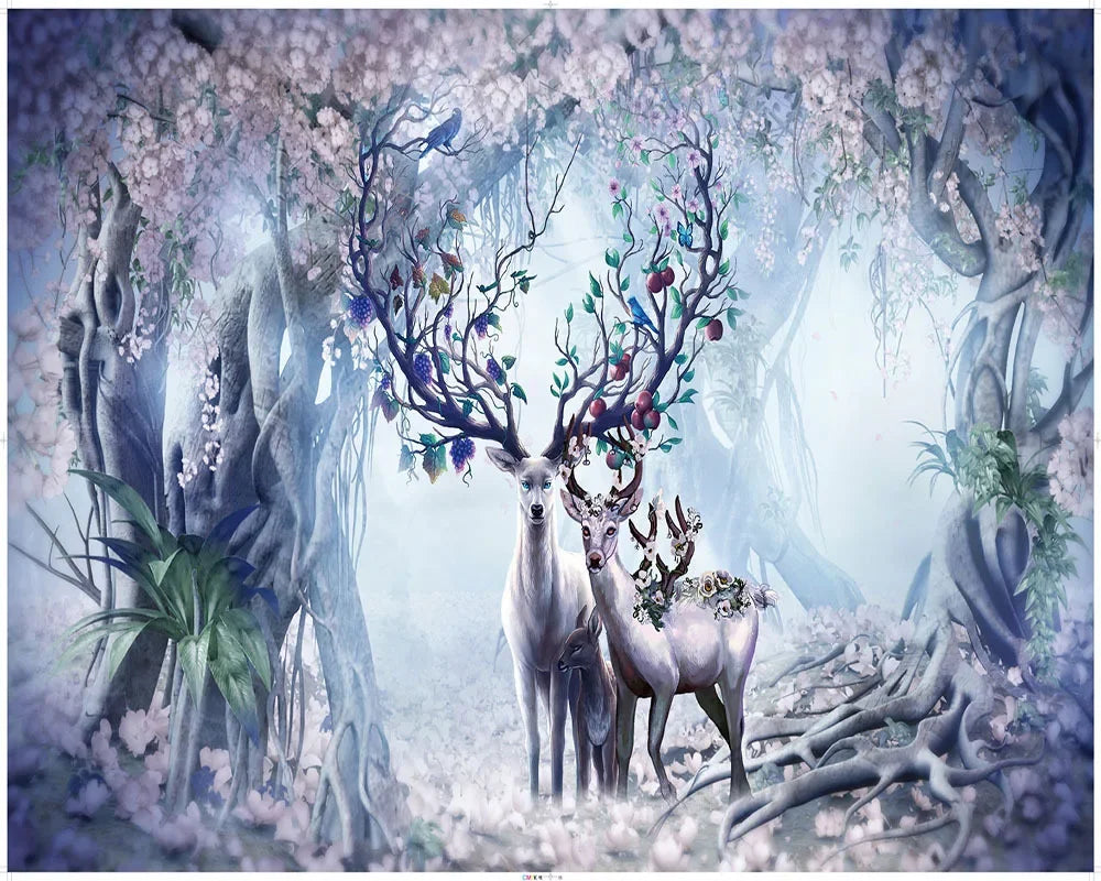 Adult Jigsaw Puzzle 1000 Pieces, Landscape Animation Paper Puzzle, Decorative Painting, Brain Exercise Toy