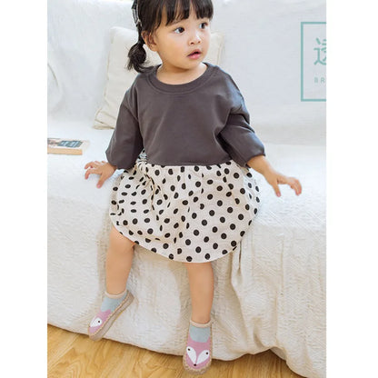 Baby Socks Slippers with Rubber Soles for Infant Newborn Children Anti-Slip Soft Sole Toddler Indoor Shoes