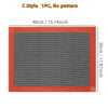 1PC Perforated Silicone Baking Mat, Reusable Non-Stick Oven Liner for Cookies, Macaron, Bread