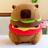 Capybara Plush Toy - Cute Anime-Style Stuffed Capibara, Soft Fluffy Doll, 12–32 cm (4.7–12.6 in) — Kids Christmas Gift