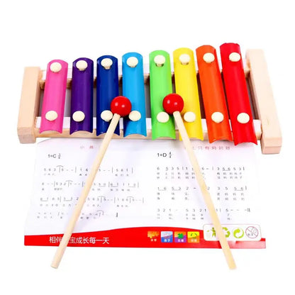 Baby Music Toys Musical Instruments Educational Set for Kids Ages 3–8 Boys Girls Kinder Spielzeug Random Color