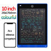 10/12-Inch LCD Writing Tablet – Graffiti Sketchpad and Magic Drawing Board for Kids, Handwriting Blackboard Toy Gift