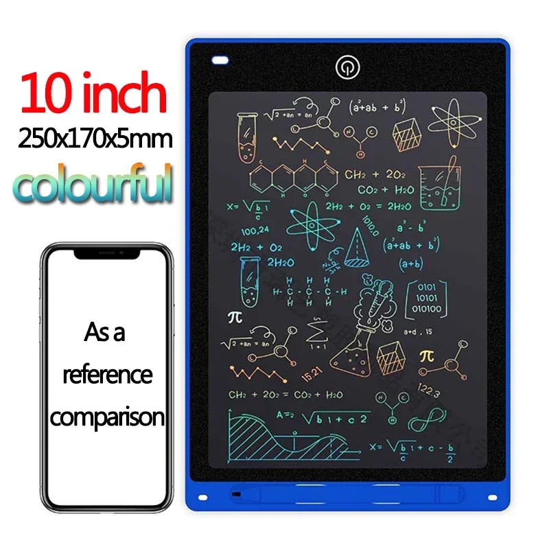 10/12-Inch LCD Writing Tablet – Graffiti Sketchpad and Magic Drawing Board for Kids, Handwriting Blackboard Toy Gift