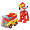 Paw Patrol Vehicle Playset – Chase, Skye, Marshall Pull Back Cars with Ryder Figure Building Blocks Toy
