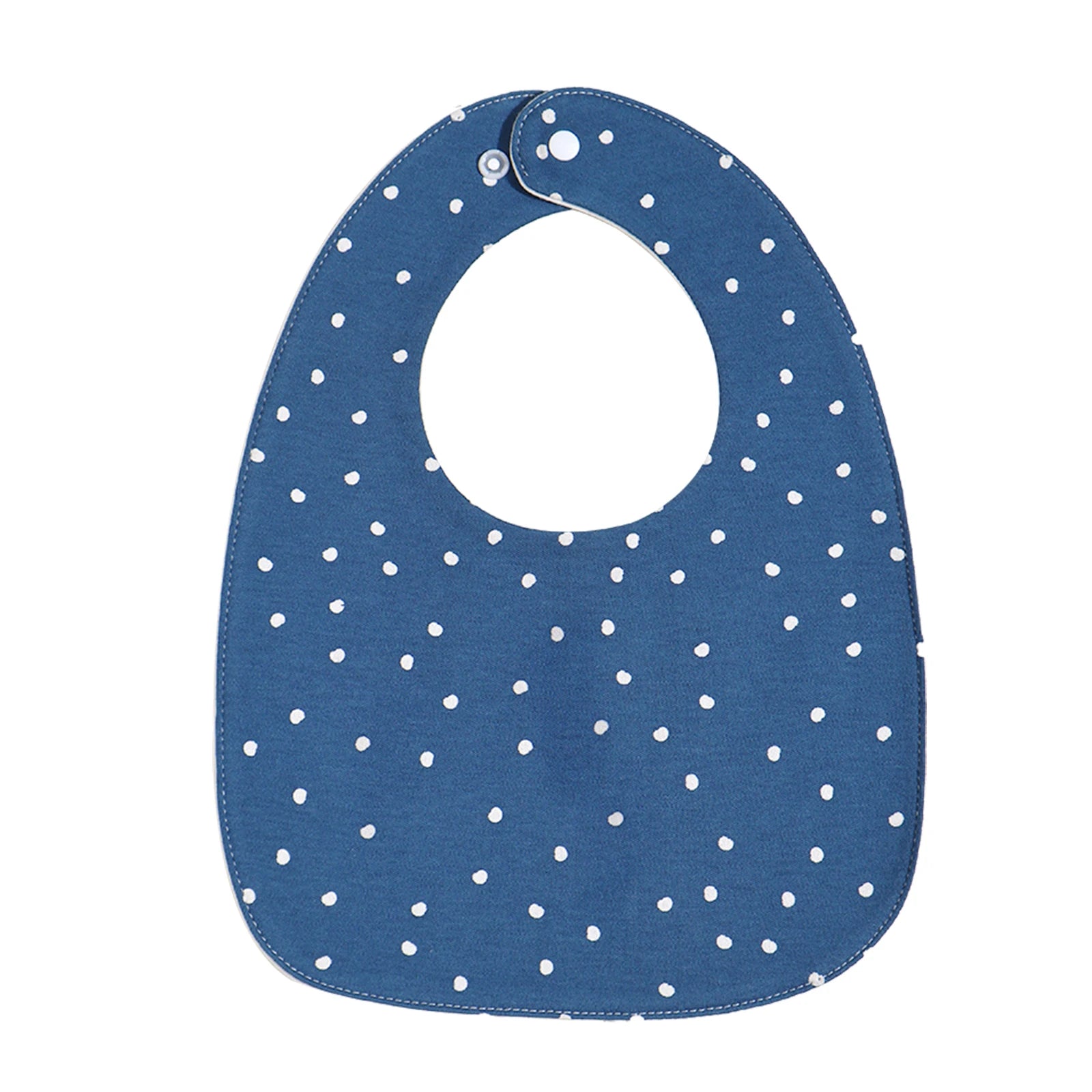 INSULAR 3-Layer Baby Bibs & Burp Cloth Set – Soft Cotton Adjustable U-Shape Feeding Bib for Newborns & Infants, Saliva Towel & Rice Bag - Kidzy Market