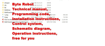 Draw Wall Painting Robot with Cable Plotter, Polar Graph for Arduino, Motor for UNO, Programmable DIY Robot Starter Kit