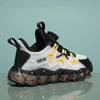 Boys' Breathable Mesh Sneakers - Lightweight Kids Running Casual Tennis Shoes with EVA Sole