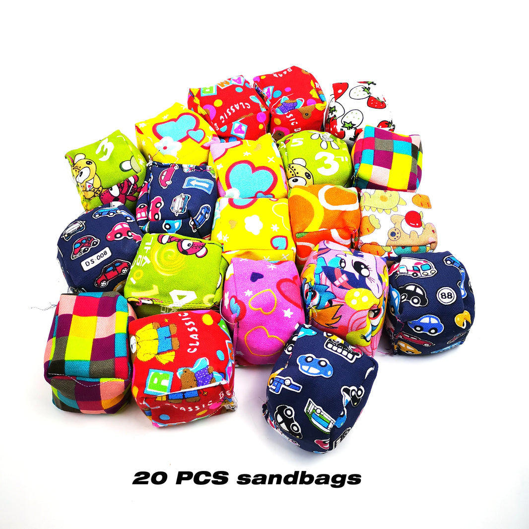 Sandbag Toss Target — 1.5m / 2.0m (4.9 ft / 6.6 ft) Square Outdoor Parent-Child Multiplayer Team-Building Game