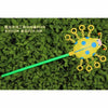 Multi-Style Bubble Blower Toys for Kids - Cute Flower & Heart Bubble Wands, 1-Pack Outdoor Bubble Blowing Tool