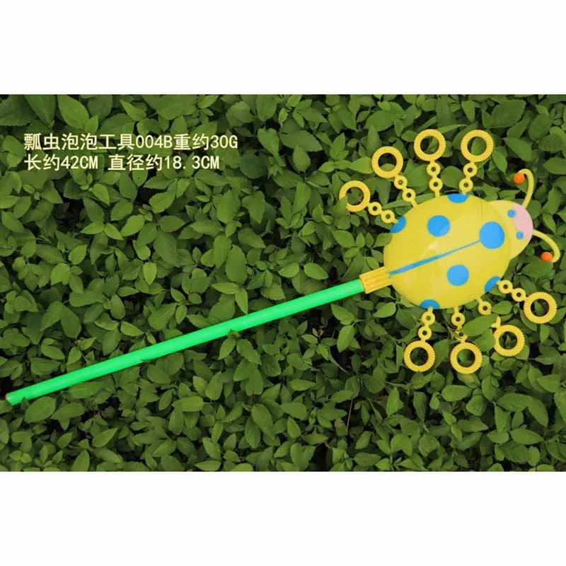Multi-Style Bubble Blower Toys for Kids - Cute Flower & Heart Bubble Wands, 1-Pack Outdoor Bubble Blowing Tool